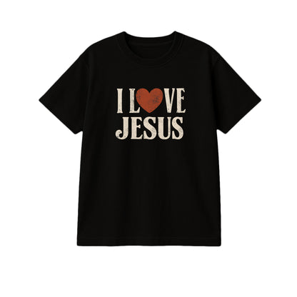 I Love Jesus Christian T-Shirt