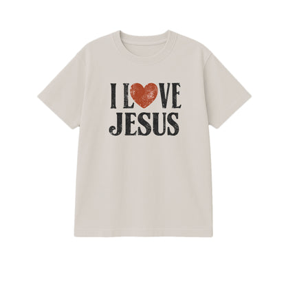 I Love Jesus Christian T-Shirt