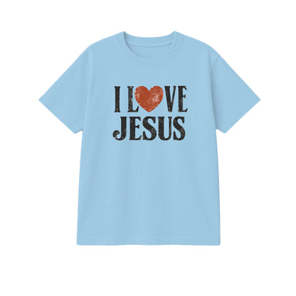 I Love Jesus Christian T-Shirt