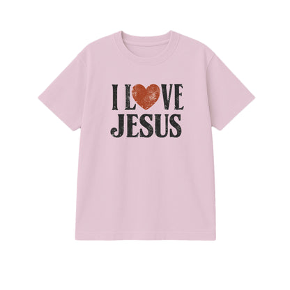 I Love Jesus Christian T-Shirt