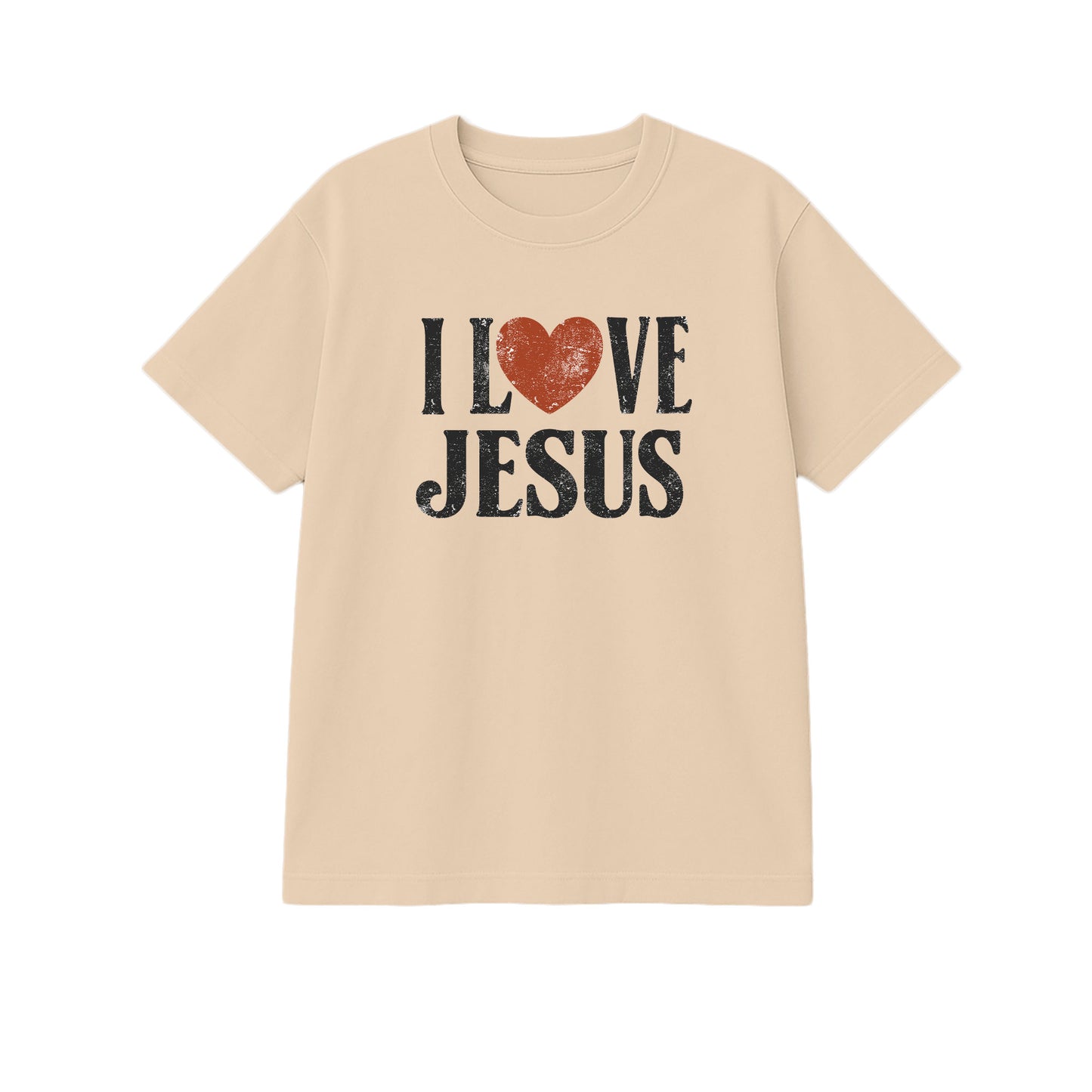 I Love Jesus Christian T-Shirt