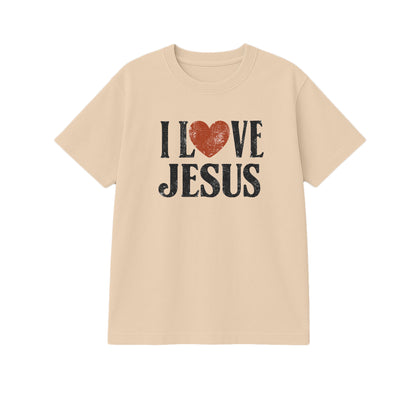 I Love Jesus Christian T-Shirt