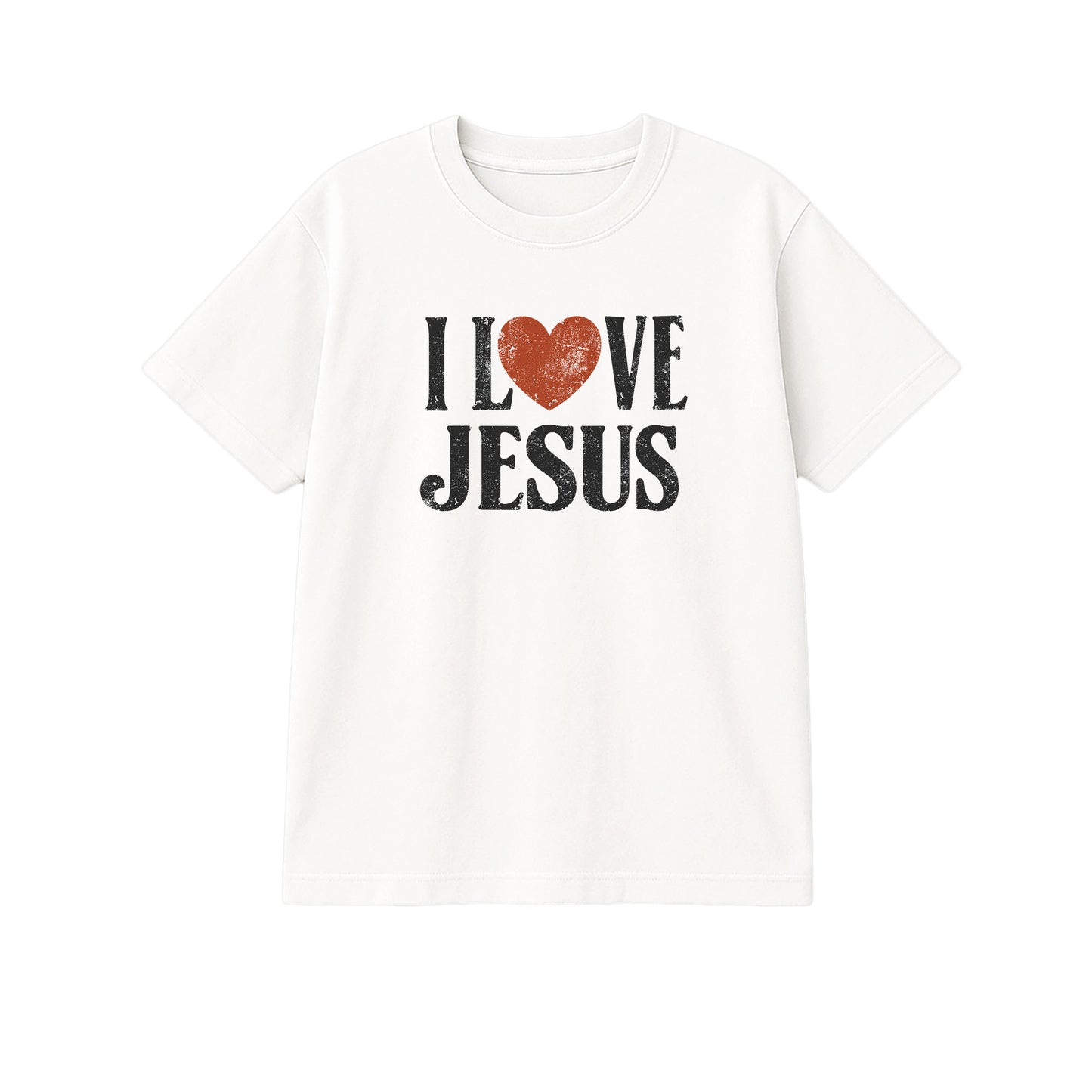 I Love Jesus Christian T-Shirt