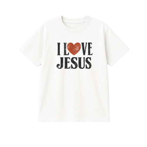 I Love Jesus Christian T-Shirt