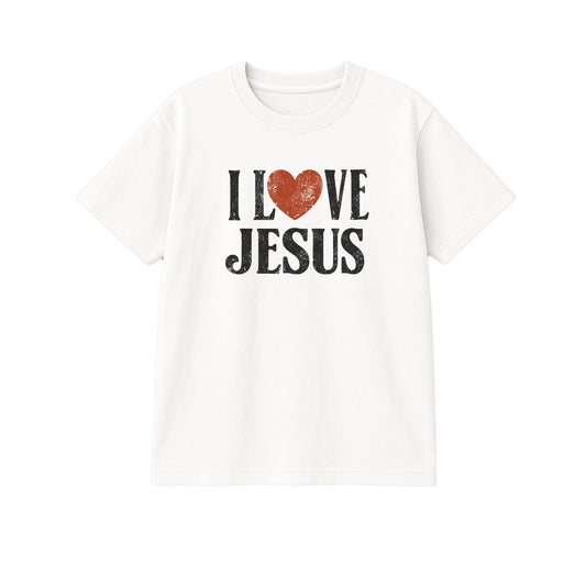 I Love Jesus Christian T-Shirt
