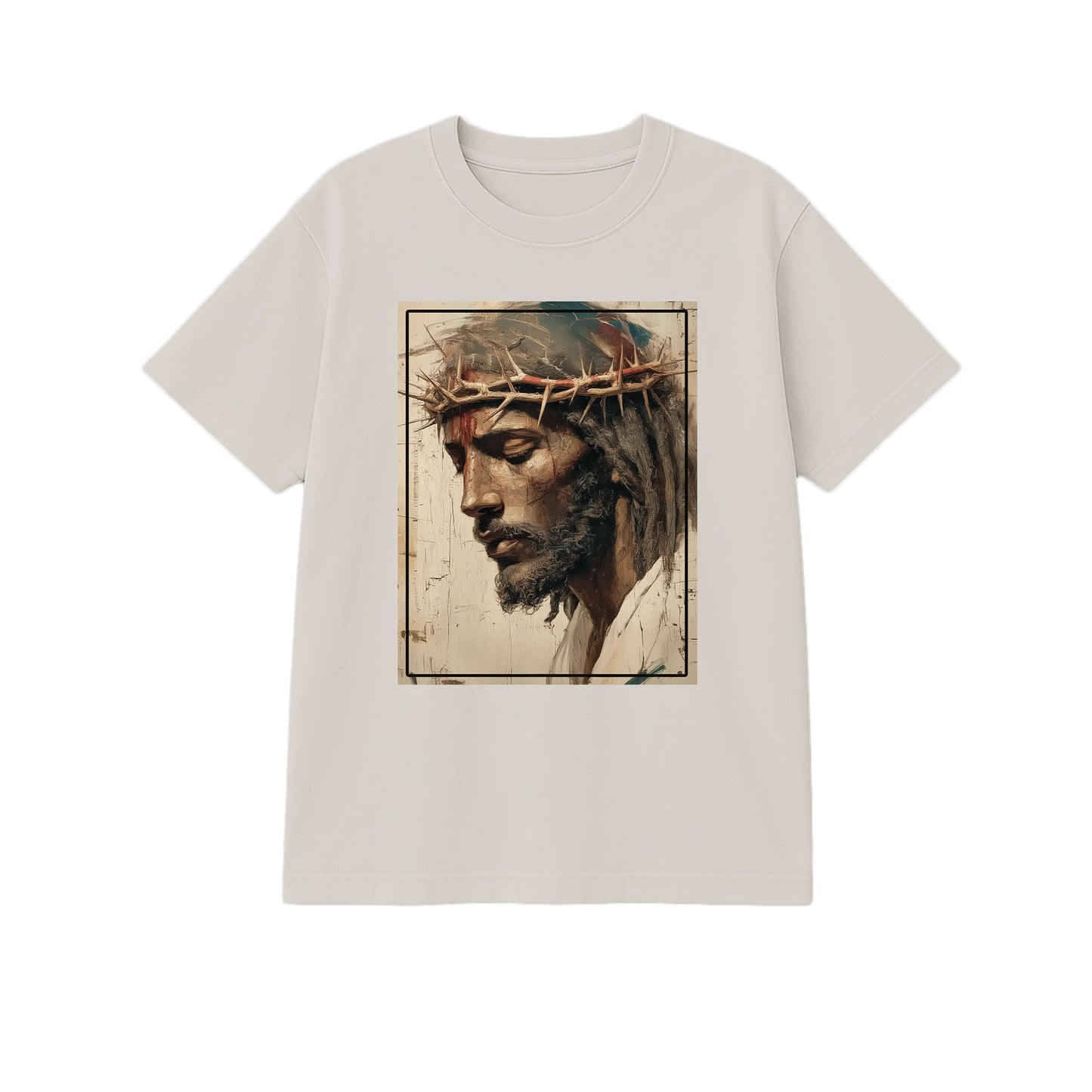 Jesus Cross With Crown T-Shirt