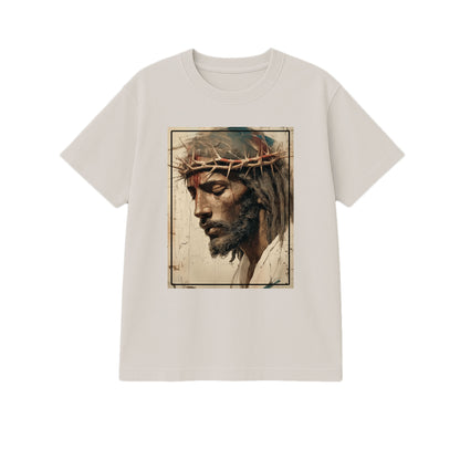 Jesus Cross With Crown T-Shirt