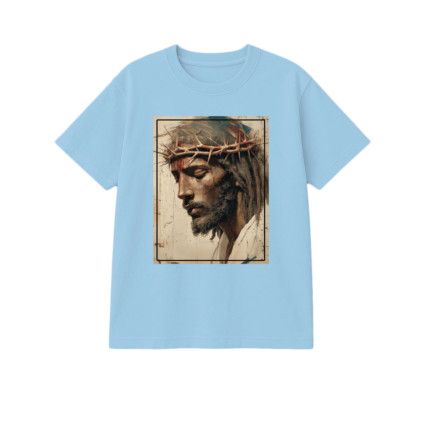 Jesus Cross With Crown T-Shirt