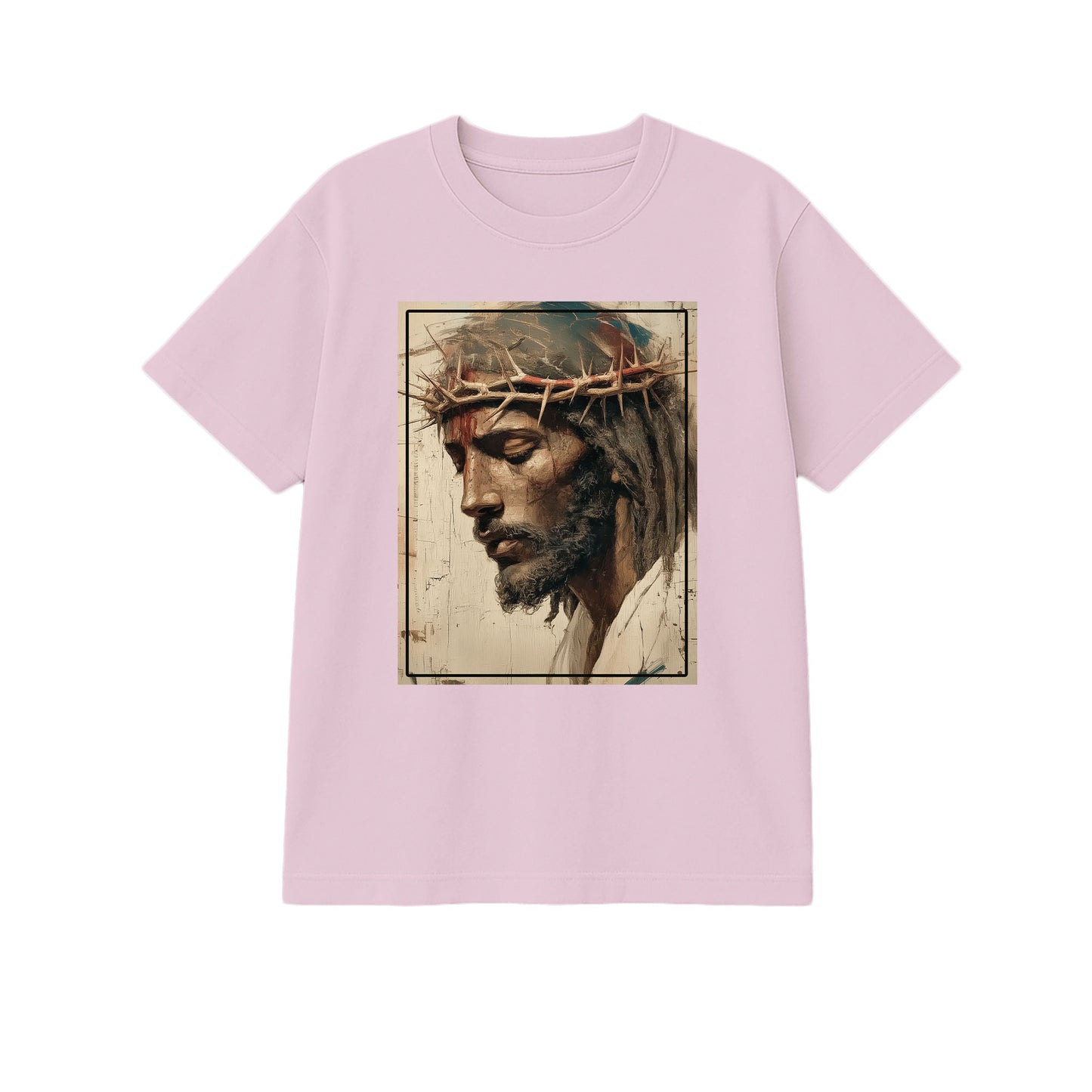 Jesus Cross With Crown T-Shirt