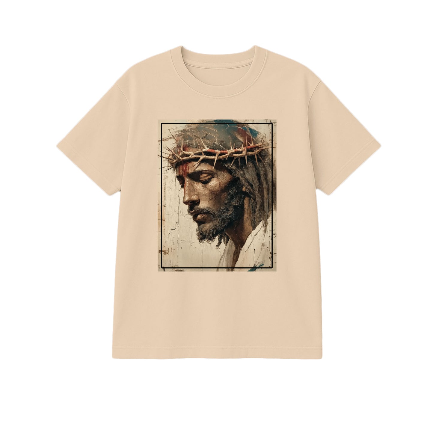 Jesus Cross With Crown T-Shirt