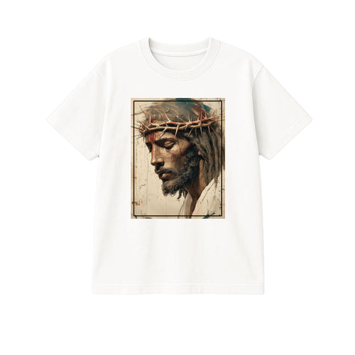 Jesus Cross With Crown T-Shirt