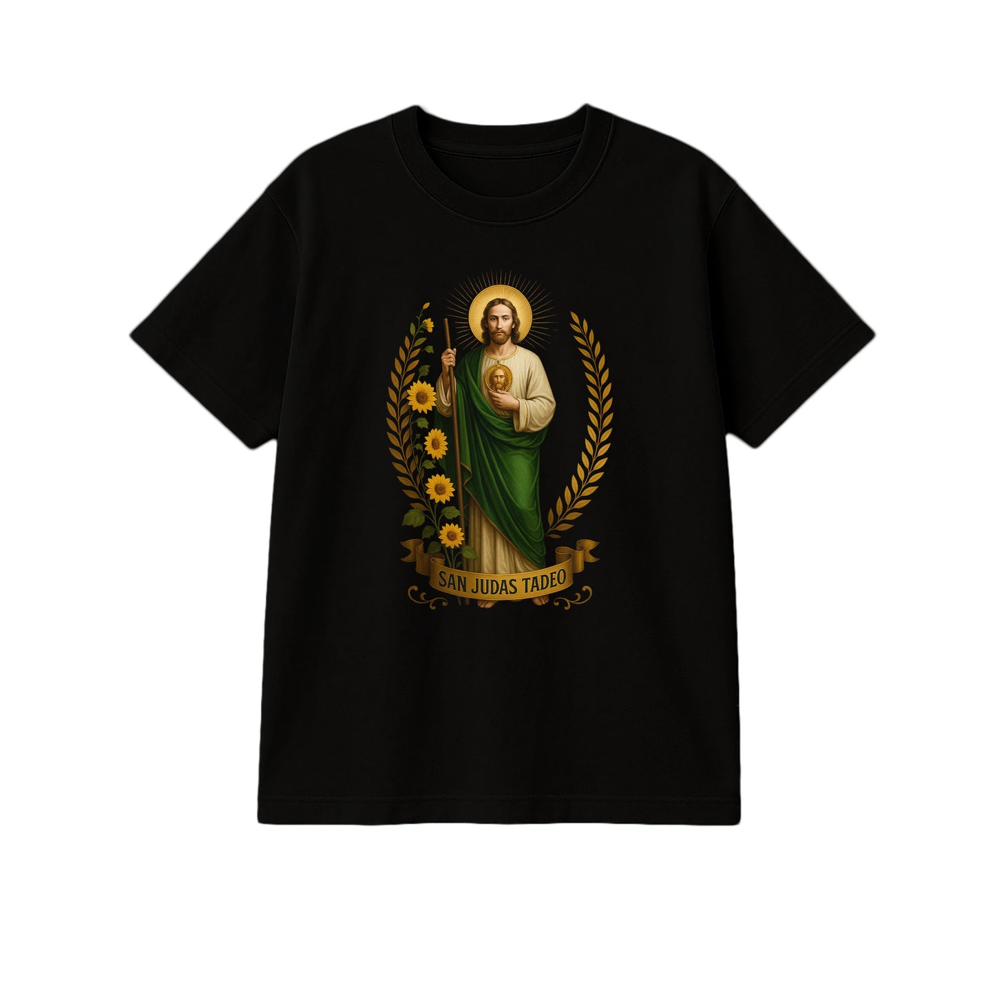 San Judas Tadeo Christian T-Shirt