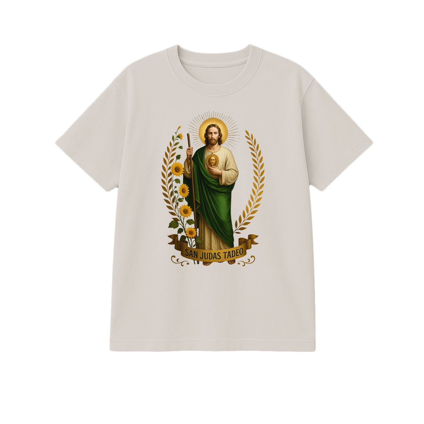San Judas Tadeo Christian T-Shirt