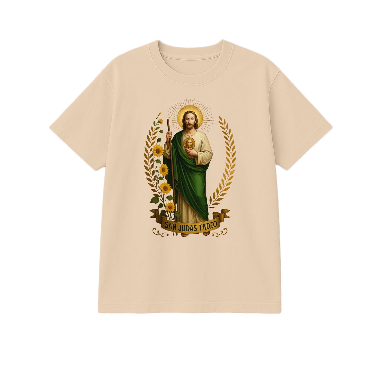 San Judas Tadeo Christian T-Shirt