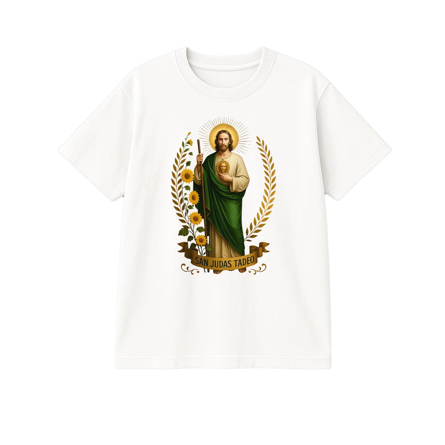 San Judas Tadeo Christian T-Shirt