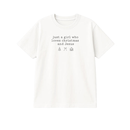 Love Christmas and Jesus Christian T-Shirt