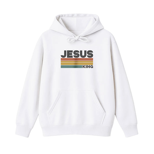 Jesus King Christian Hoodie
