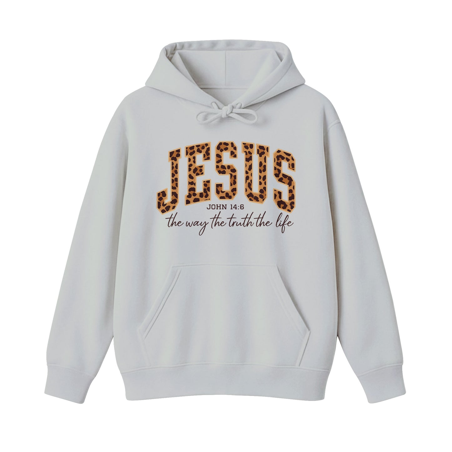 The Way The Truth The Life John 14:6 Christian Hoodie