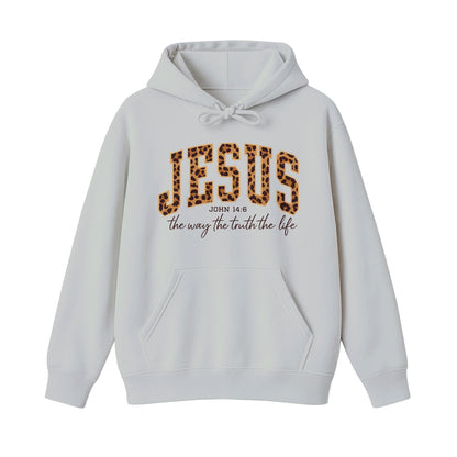 The Way The Truth The Life John 14:6 Christian Hoodie