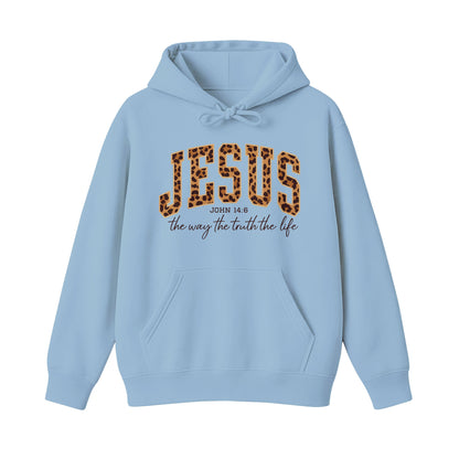 The Way The Truth The Life John 14:6 Christian Hoodie