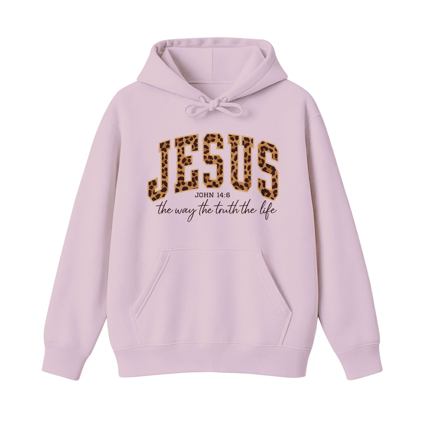 The Way The Truth The Life John 14:6 Christian Hoodie