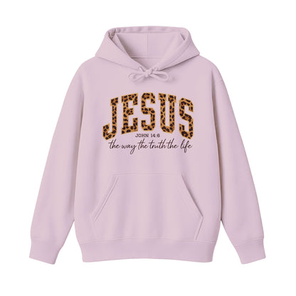 The Way The Truth The Life John 14:6 Christian Hoodie