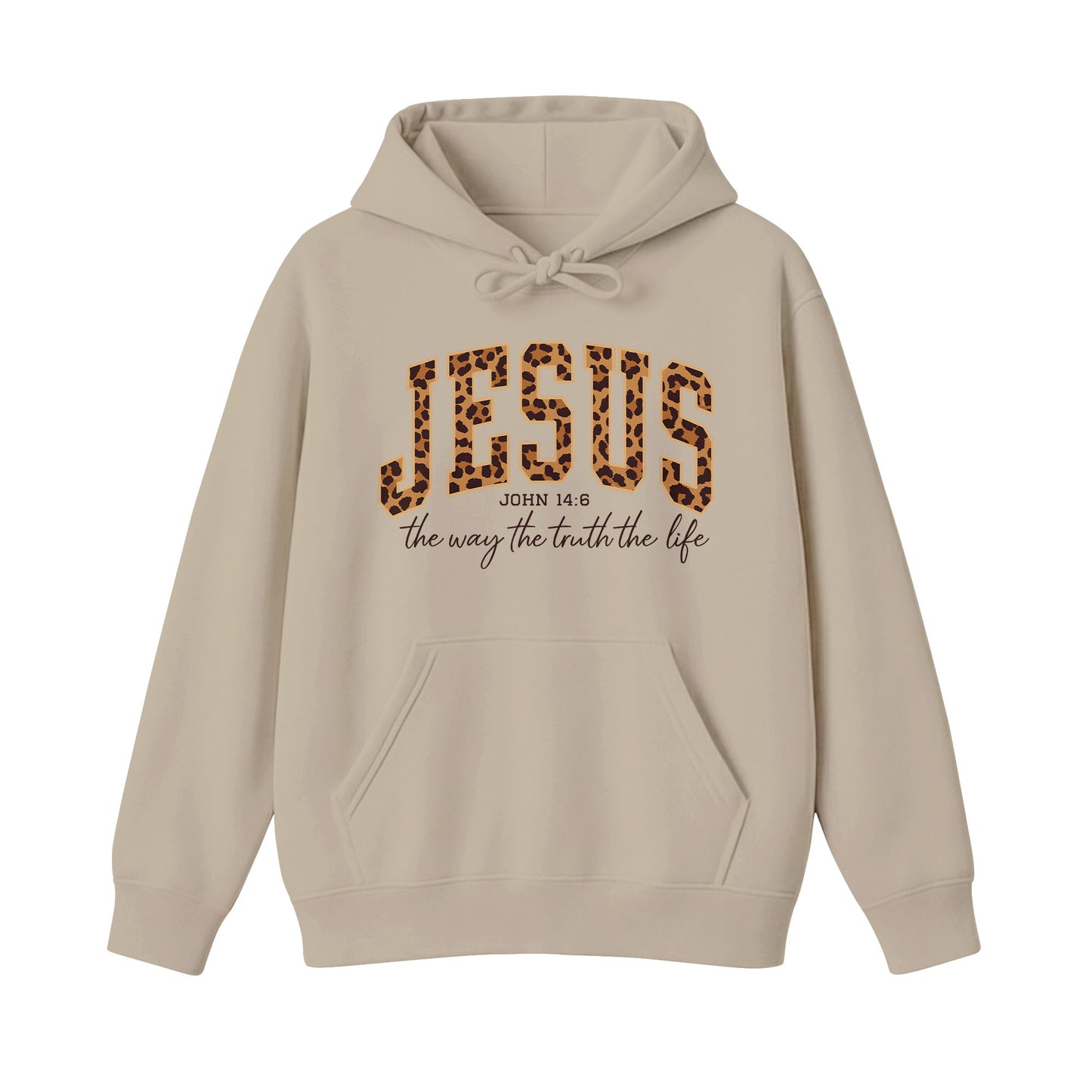 The Way The Truth The Life John 14:6 Christian Hoodie