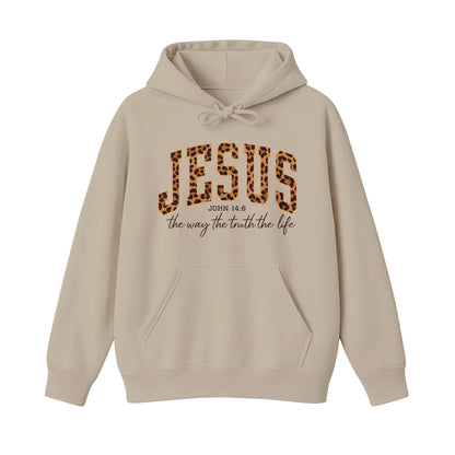 The Way The Truth The Life John 14:6 Christian Hoodie