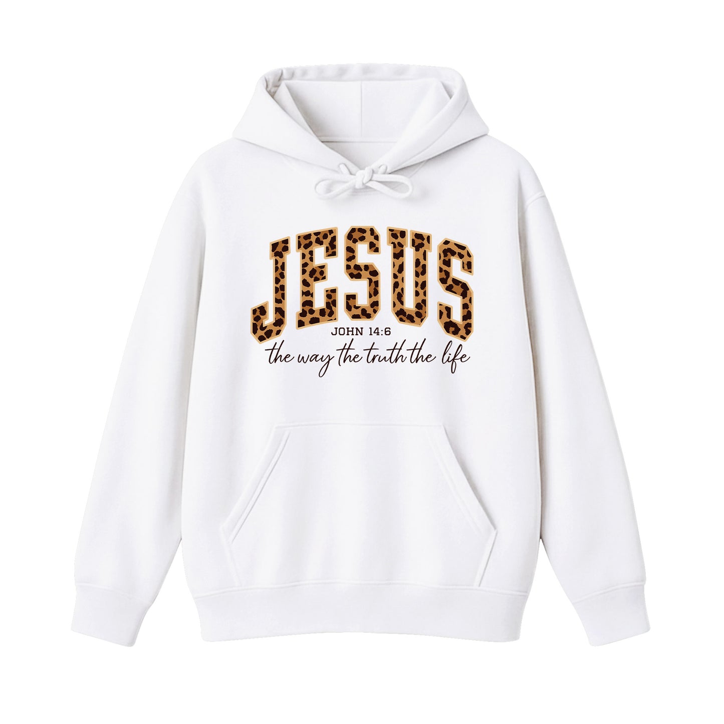 The Way The Truth The Life John 14:6 Christian Hoodie