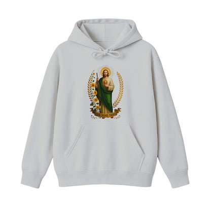 San Judas Tadeo Christian Hoodie