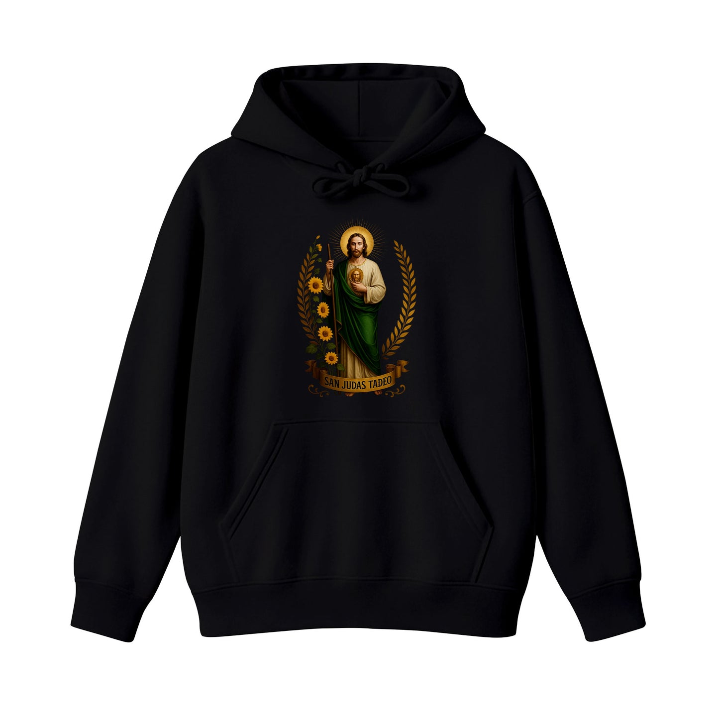 San Judas Tadeo Christian Hoodie