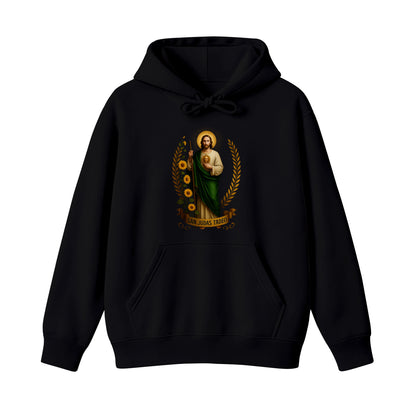 San Judas Tadeo Christian Hoodie