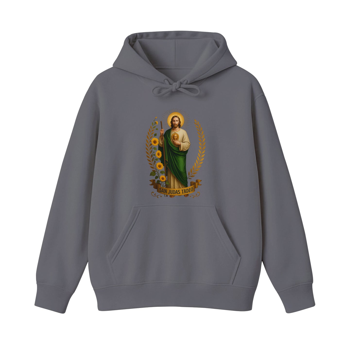 San Judas Tadeo Christian Hoodie