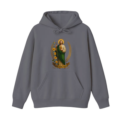 San Judas Tadeo Christian Hoodie