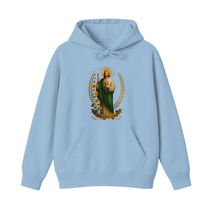 San Judas Tadeo Christian Hoodie