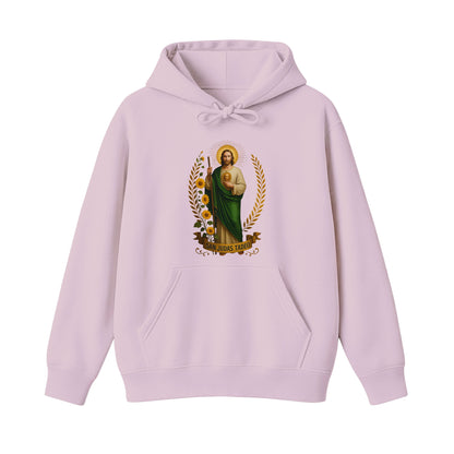 San Judas Tadeo Christian Hoodie