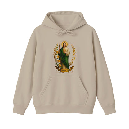 San Judas Tadeo Christian Hoodie