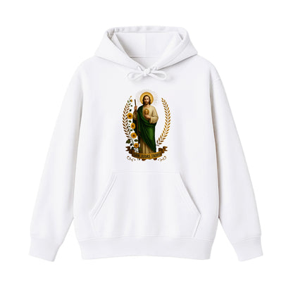 San Judas Tadeo Christian Hoodie