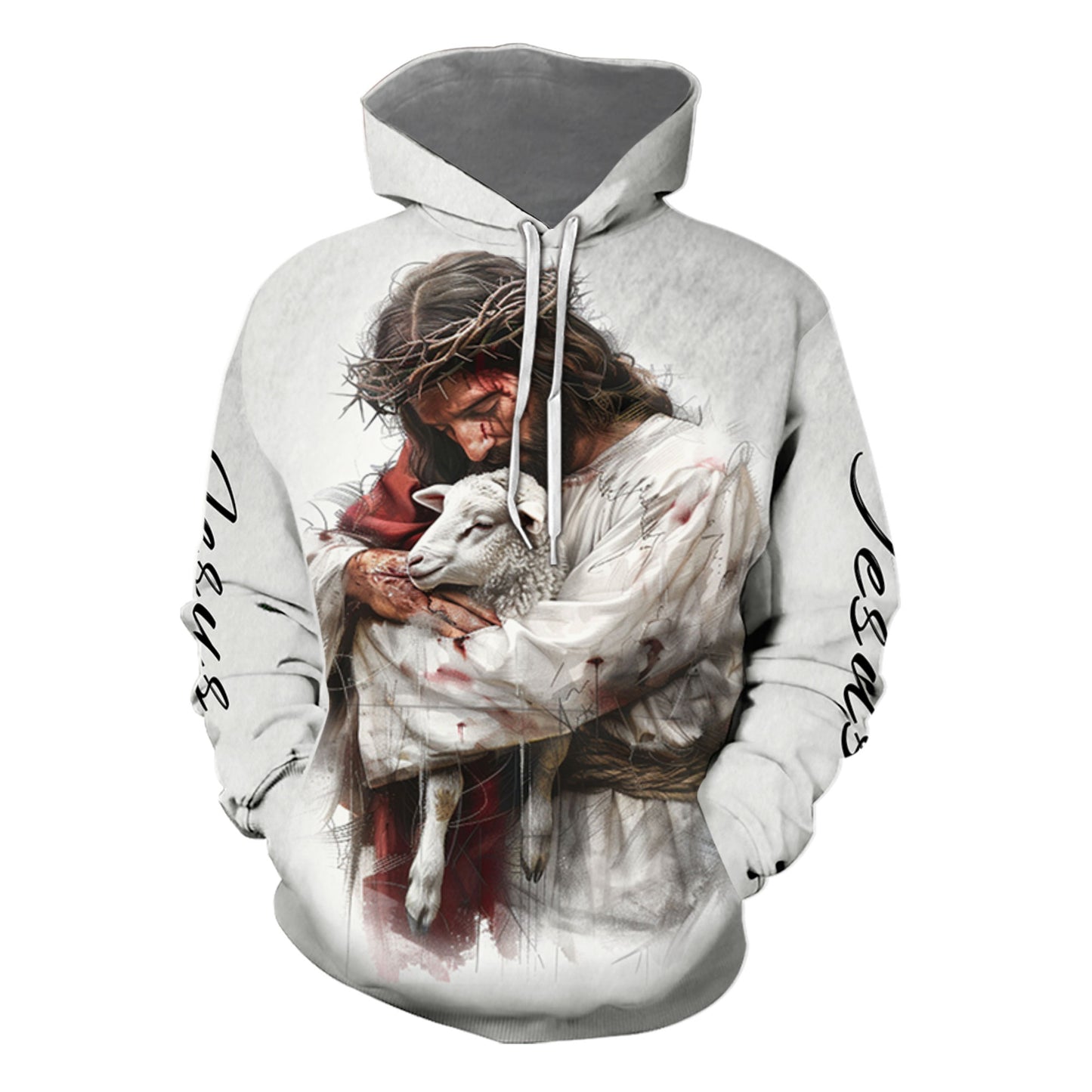 Trust Above Fear Hoodie – He Left the 99