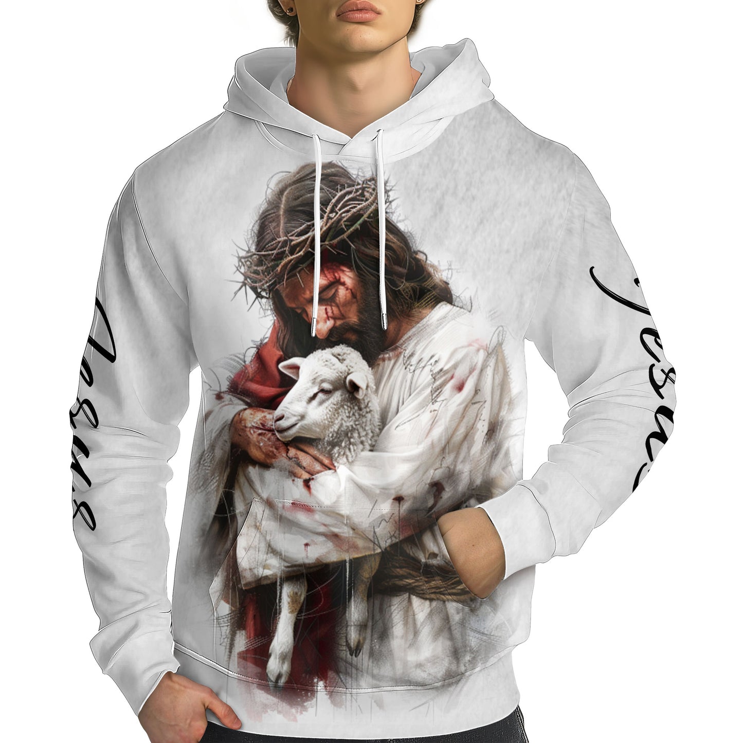 Trust Above Fear Hoodie – He Left the 99