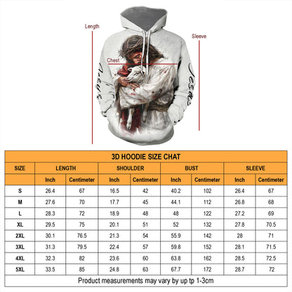 Trust Above Fear Hoodie – He Left the 99