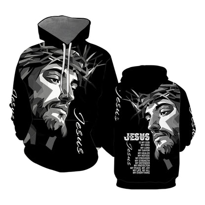 Christian My Every thing Pullover Hoodies