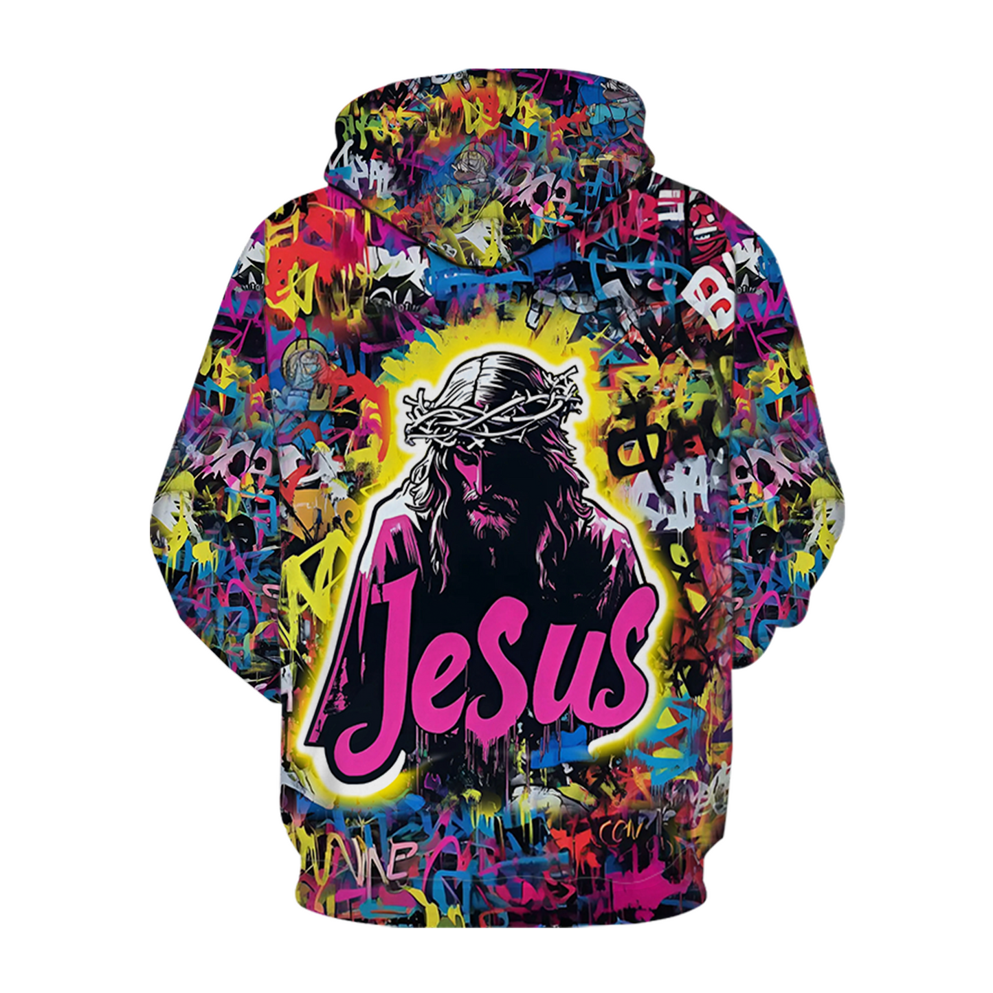 Christian Graffiti Style Hoodies