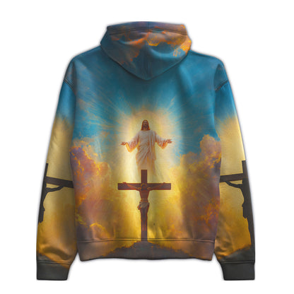 The Lord Is My Shepherd Christian Hoodie