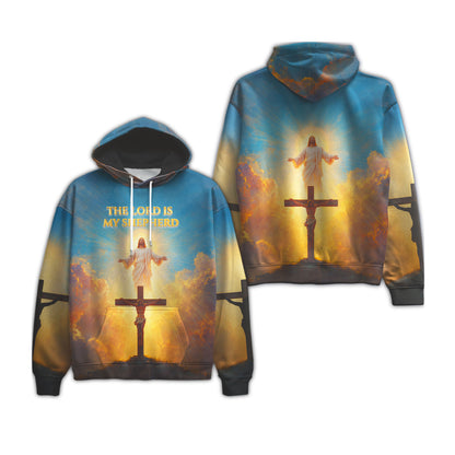 The Lord Is My Shepherd Christian Hoodie
