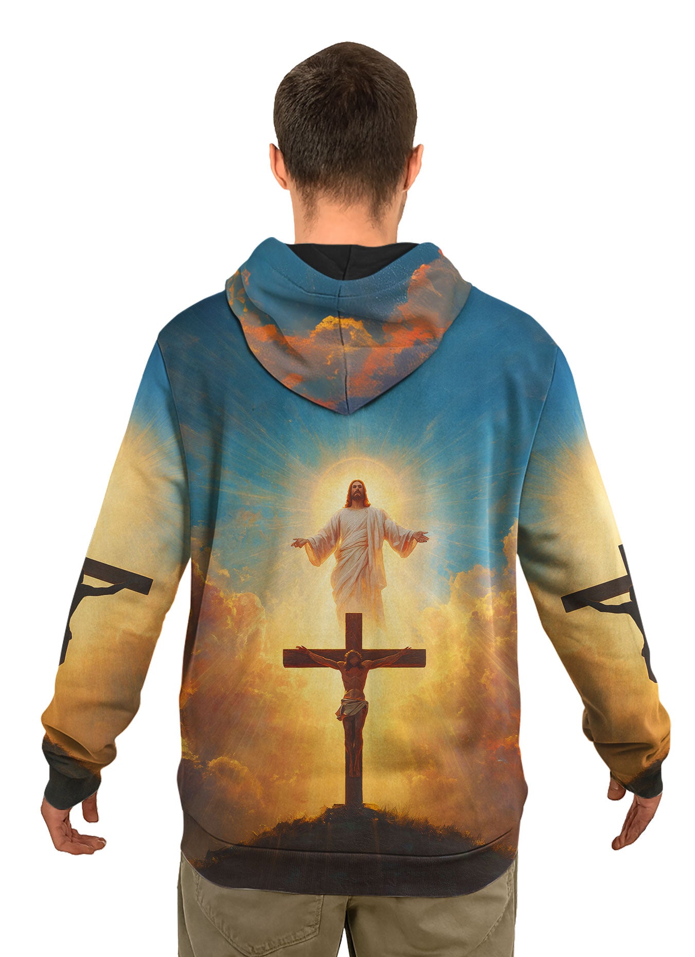 The Lord Is My Shepherd Christian Hoodie