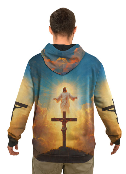 The Lord Is My Shepherd Christian Hoodie