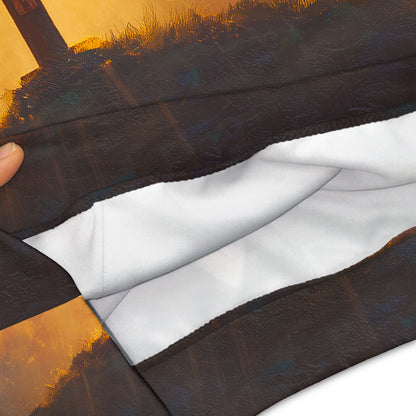 The Lord Is My Shepherd Christian Hoodie