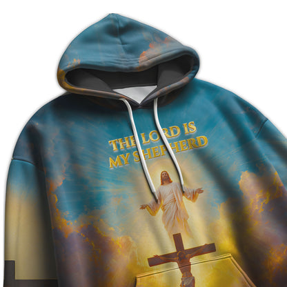 The Lord Is My Shepherd Christian Hoodie