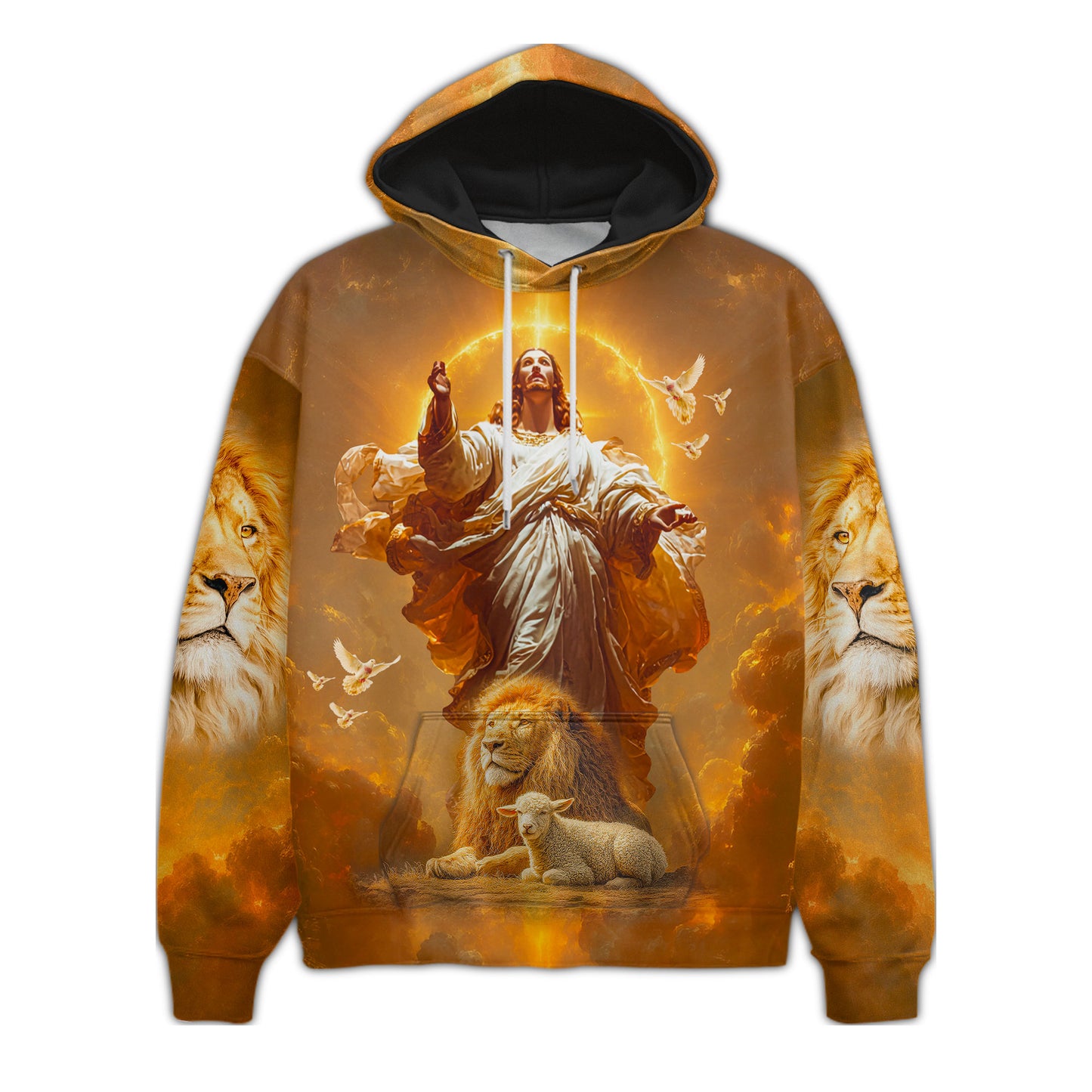 Light My King My Everything Christian Hoodie